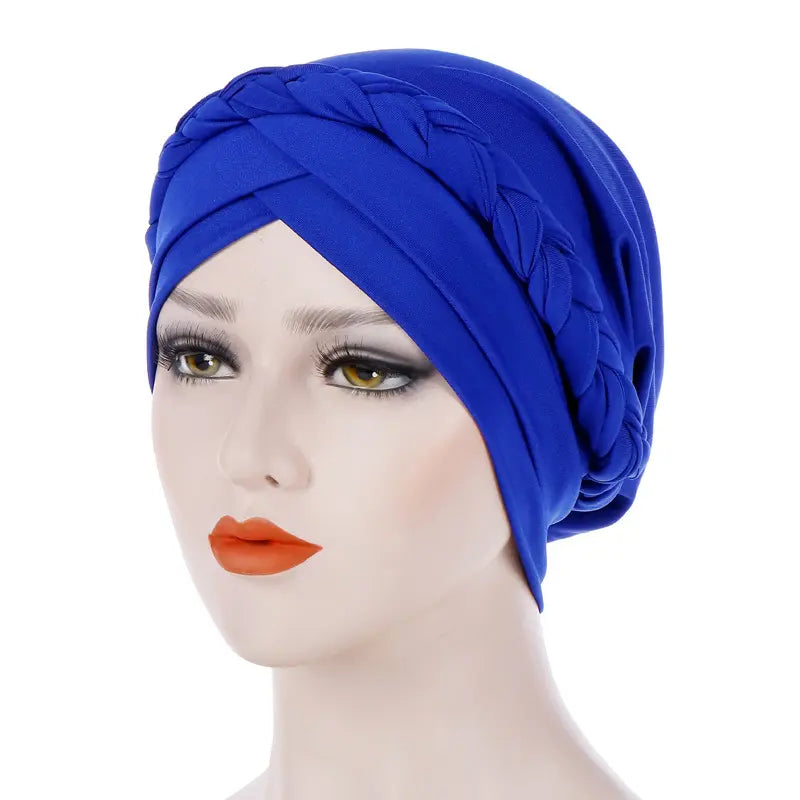 Single Braid Turban